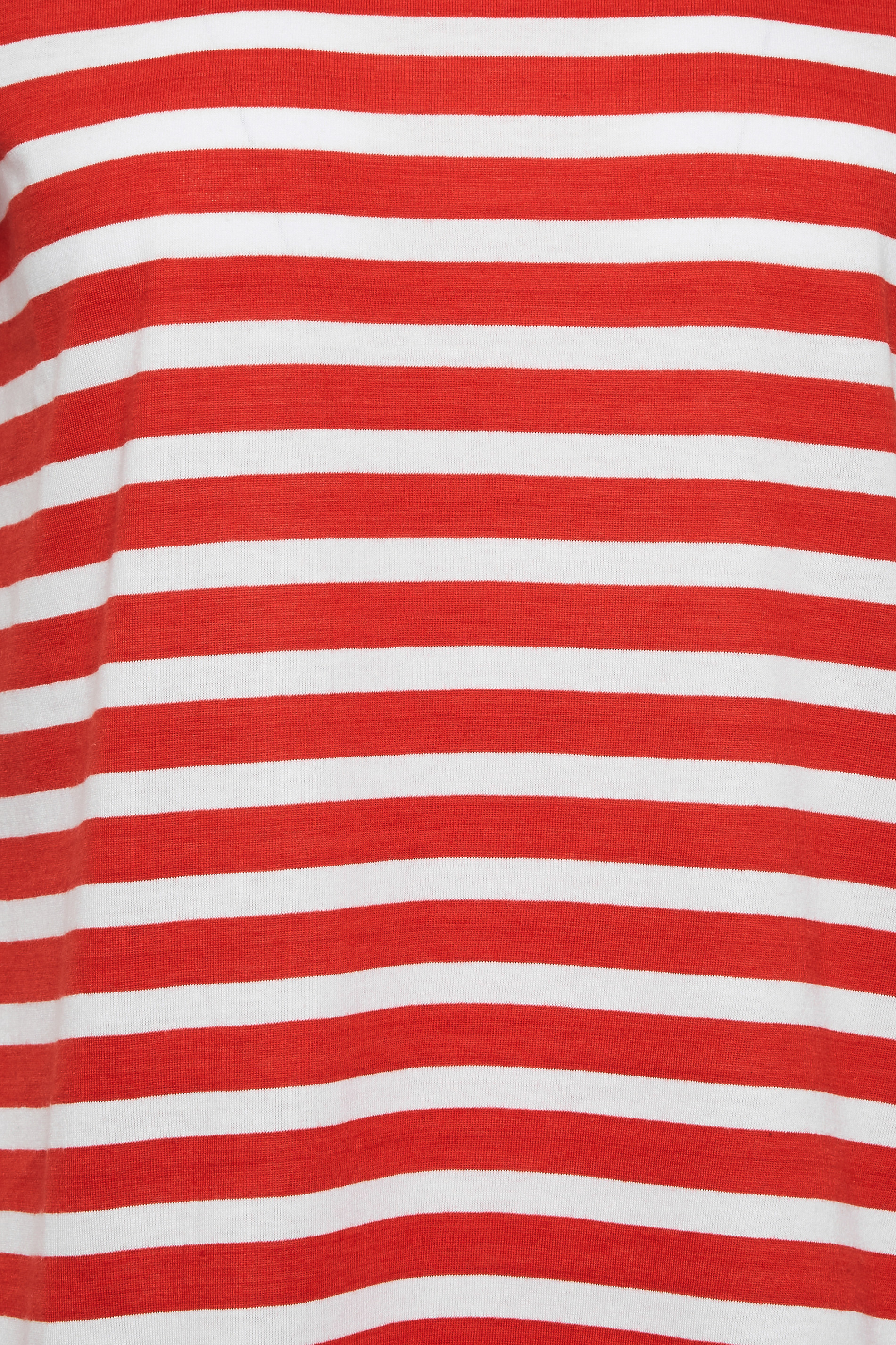 YOURS PETITE Plus Size 2 PACK Red & White Stripe T-Shirts | Yours Clothing 2