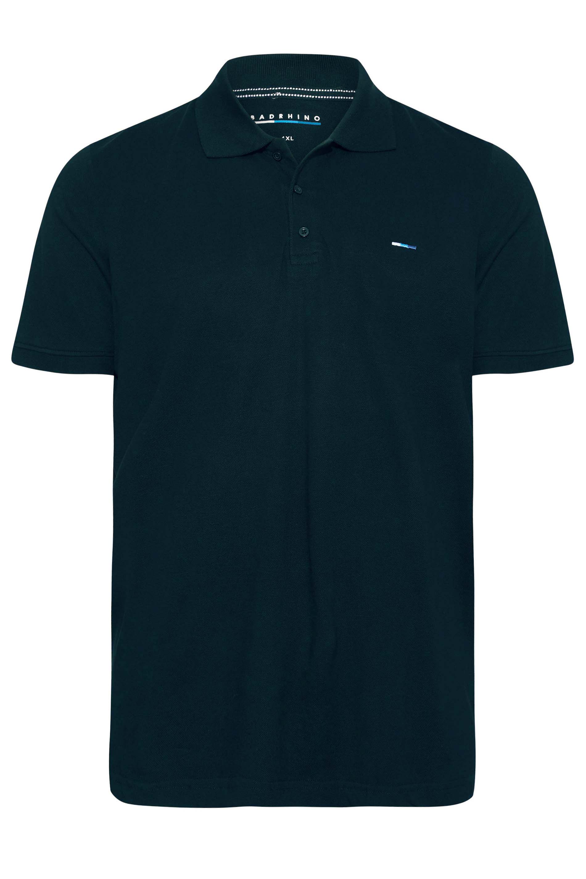BadRhino Navy Blue Essential Polo Shirt | BadRhino 3
