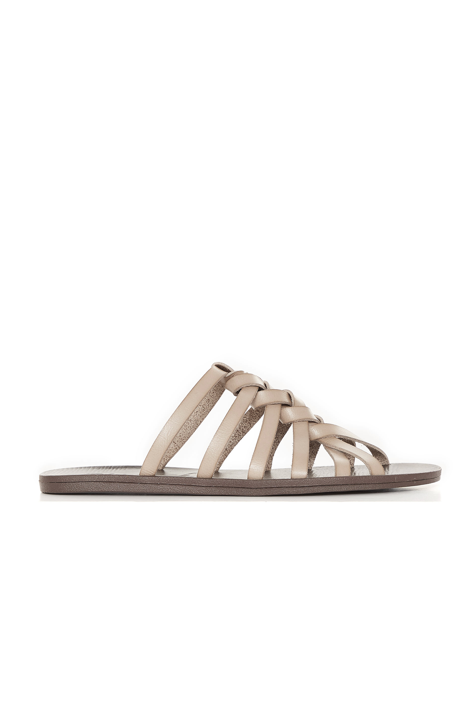 BLOWFISH Grey Slip On Sandals | Long 