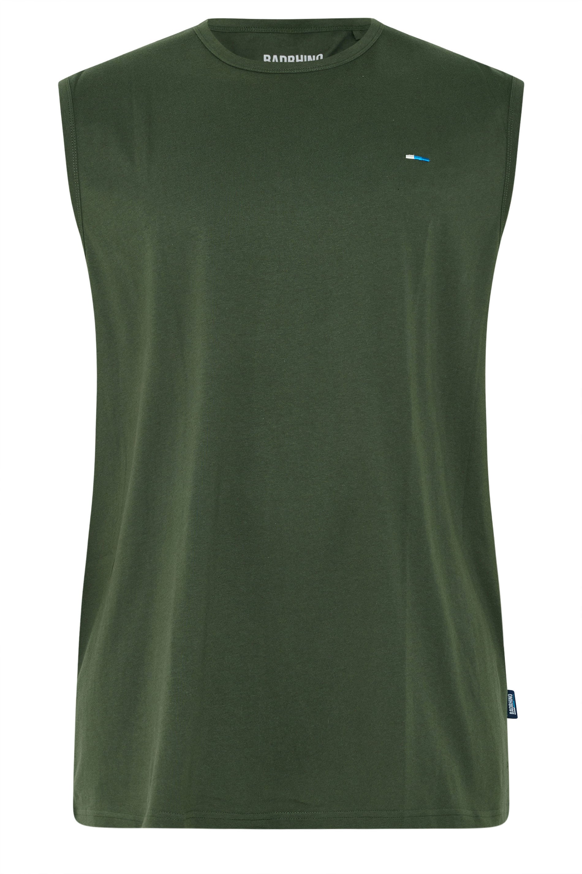 BadRhino Big & Tall Black/White/Navy/Khaki/Grey 5 Pack Muscle Vest | BadRhino 9
