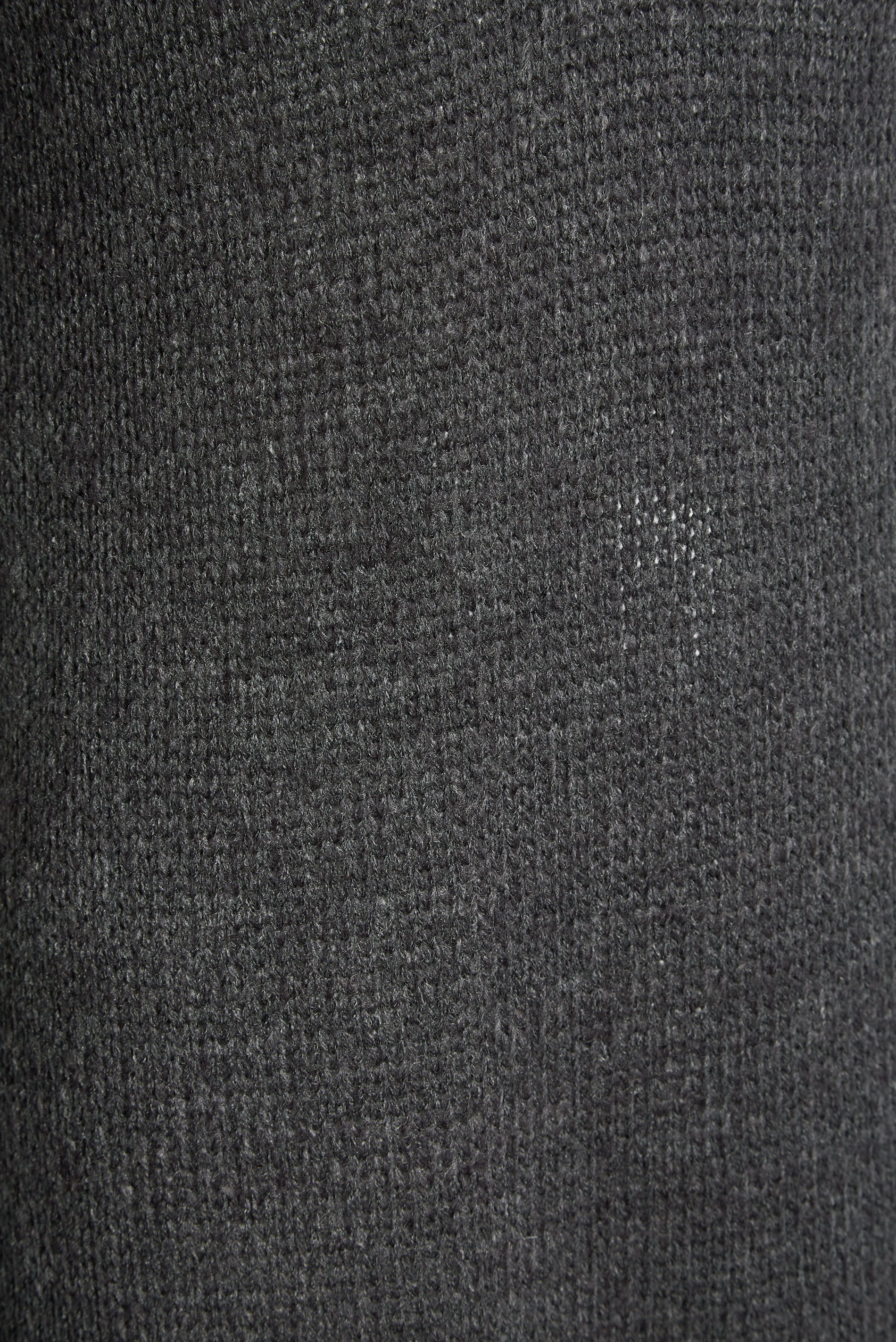 LTS Tall Women's Charcoal Grey Knitted Midi Dress | Long Tall Sally 1