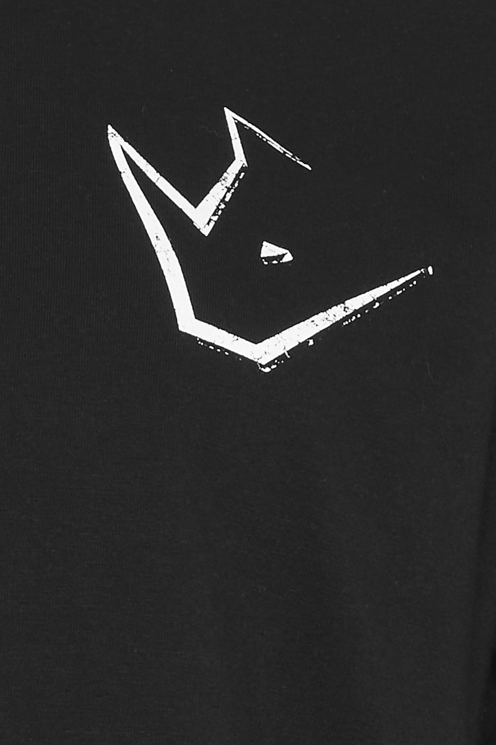 IronRhino Big & Tall Black Old English Logo T-Shirt | BadRhino 8