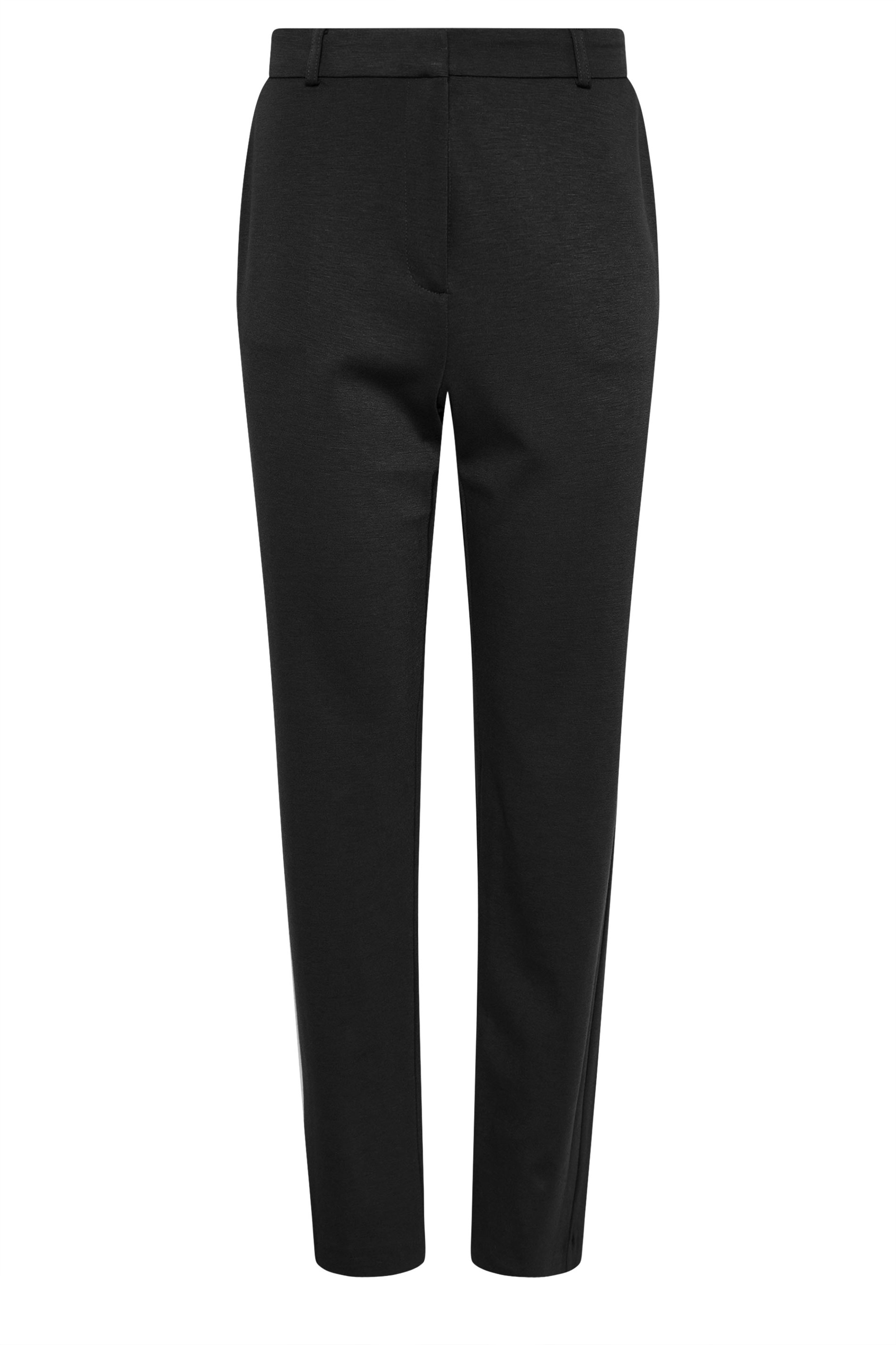 M&Co Black Ponte Tailored Trousers | M&Co 5