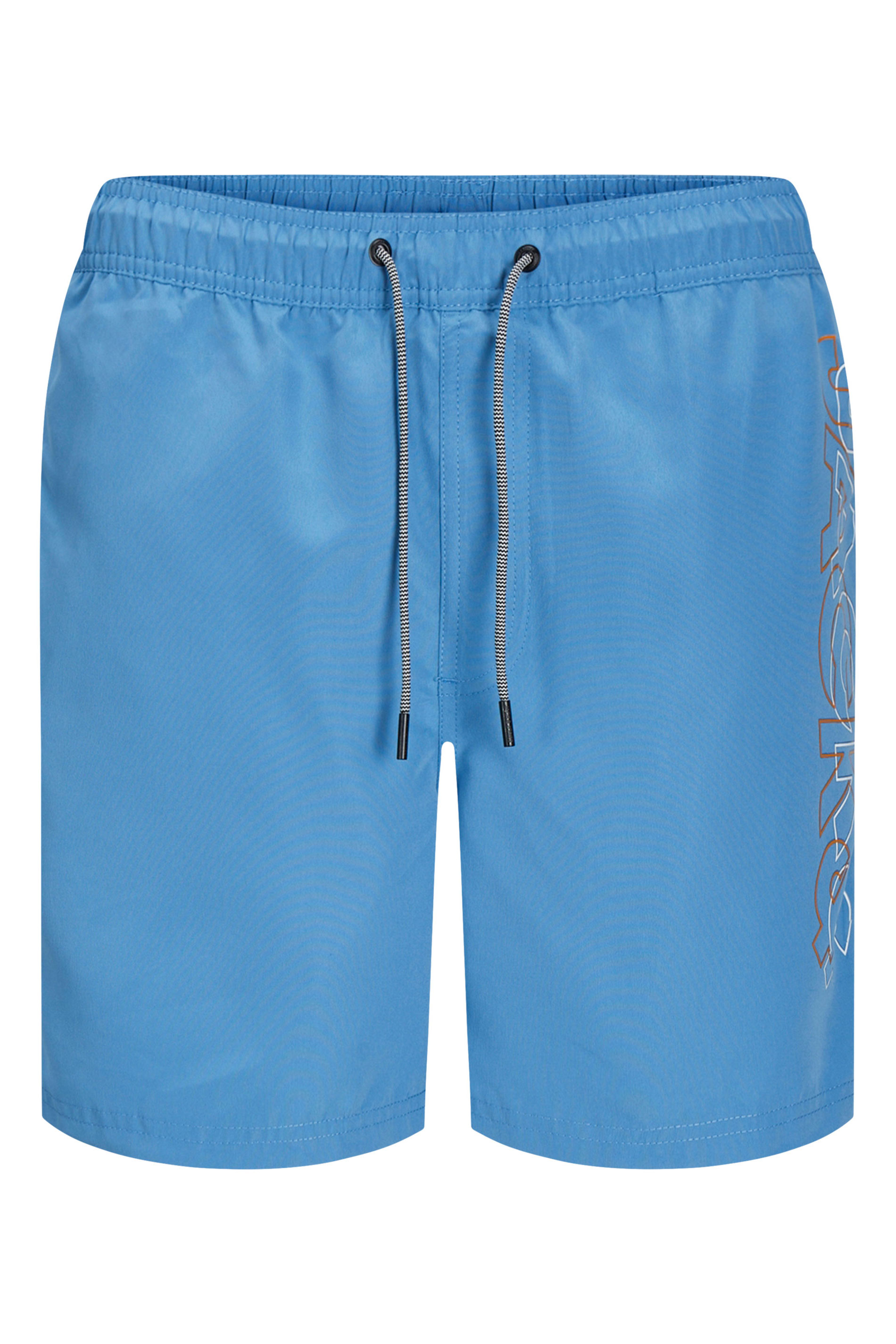 Jack & Jones Big & Tall Light Blue 'Fiji' Swim Shorts | BadRhino 3