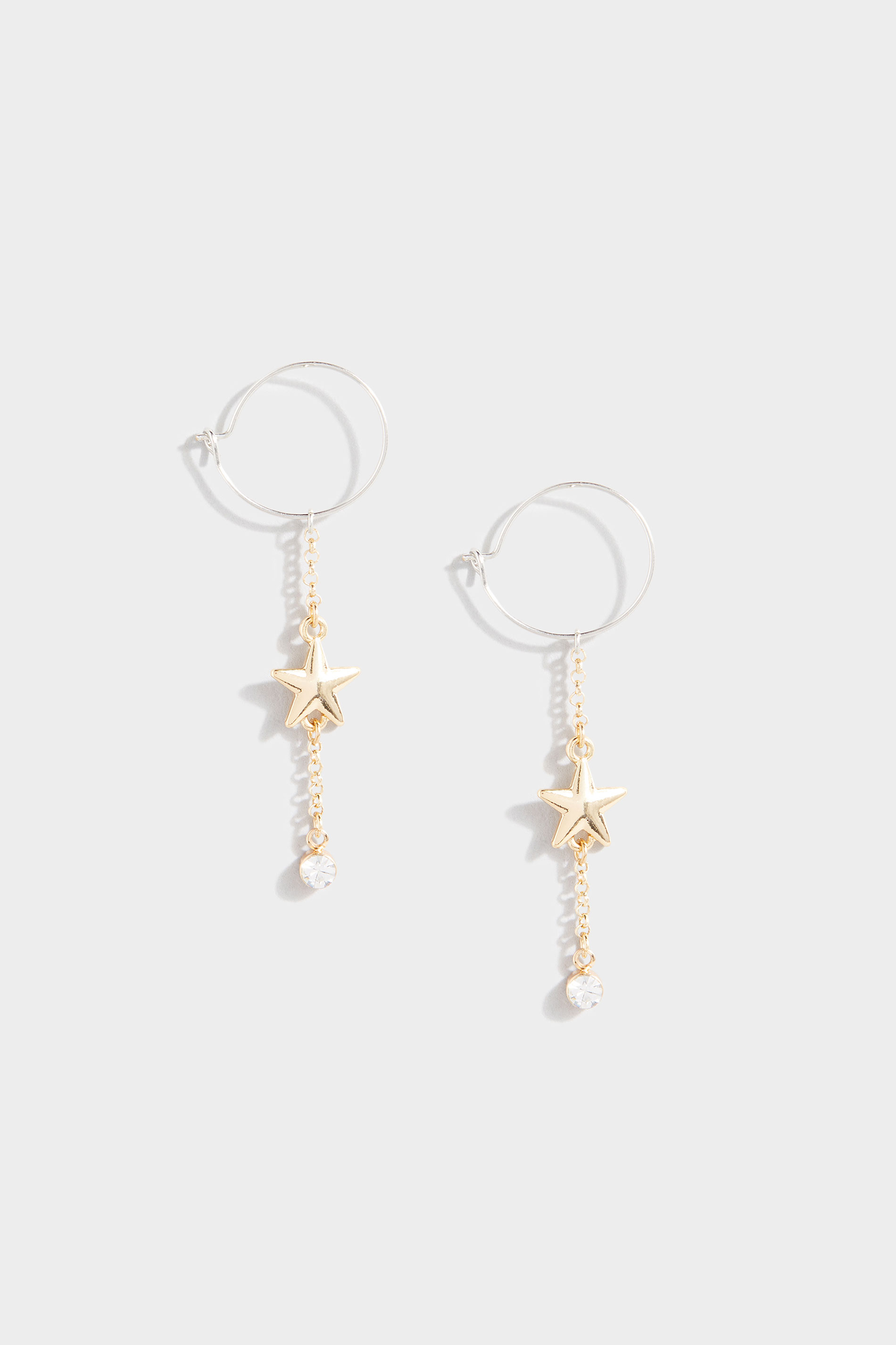 Silver Chain Star Drop Earrings_153791.jpg