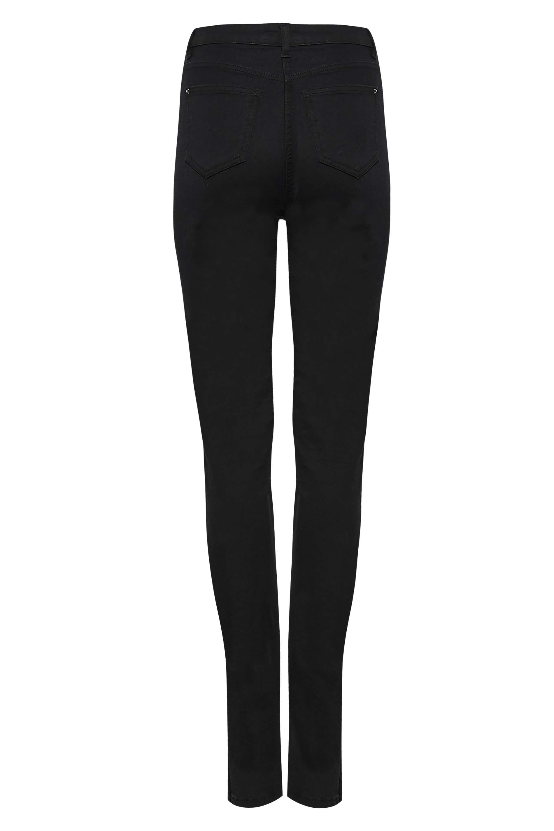 LTS Tall Women's Black MIA Slim Leg Jeans | Long Tall Sally 3