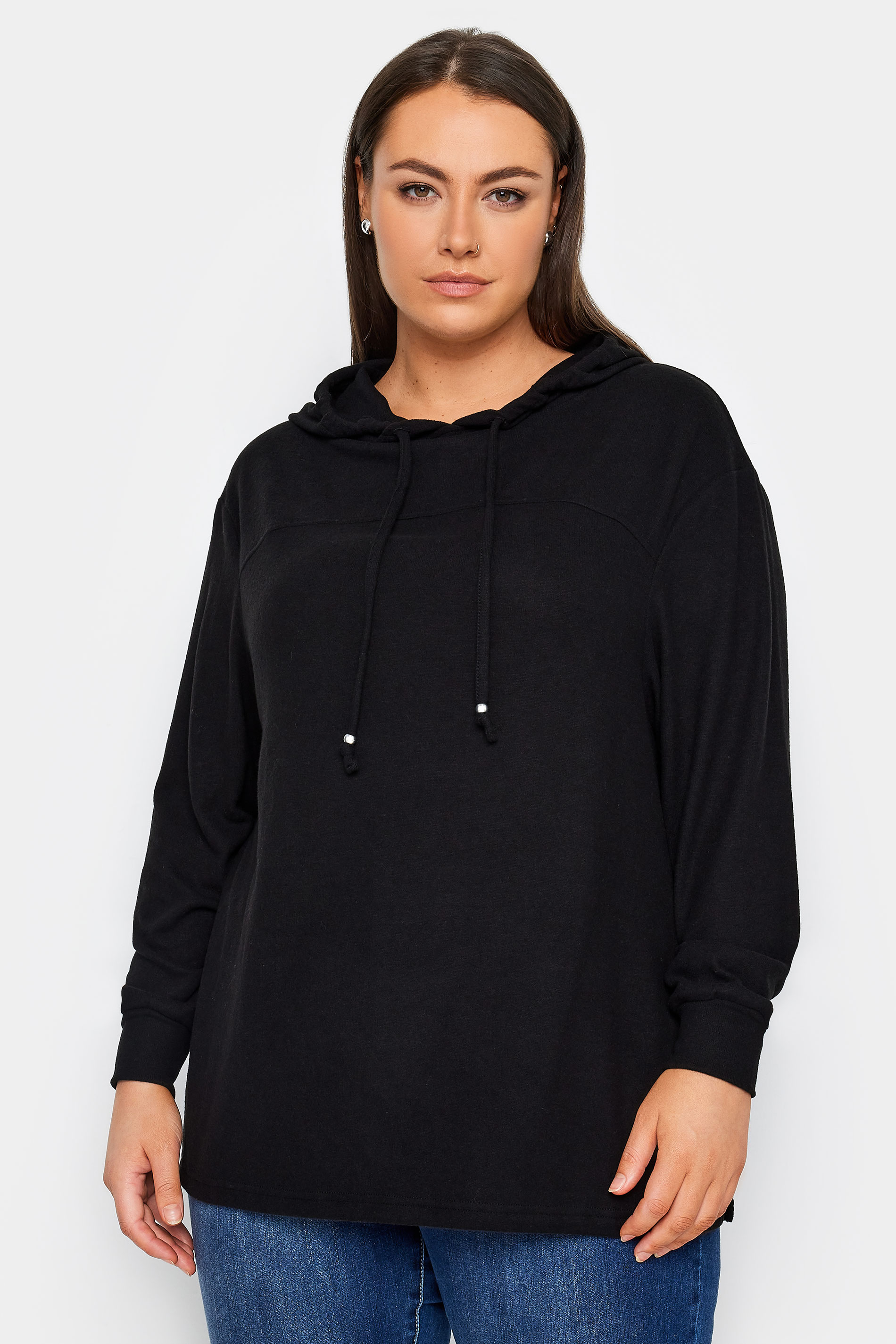 Soft Touch Black Hoodie 1