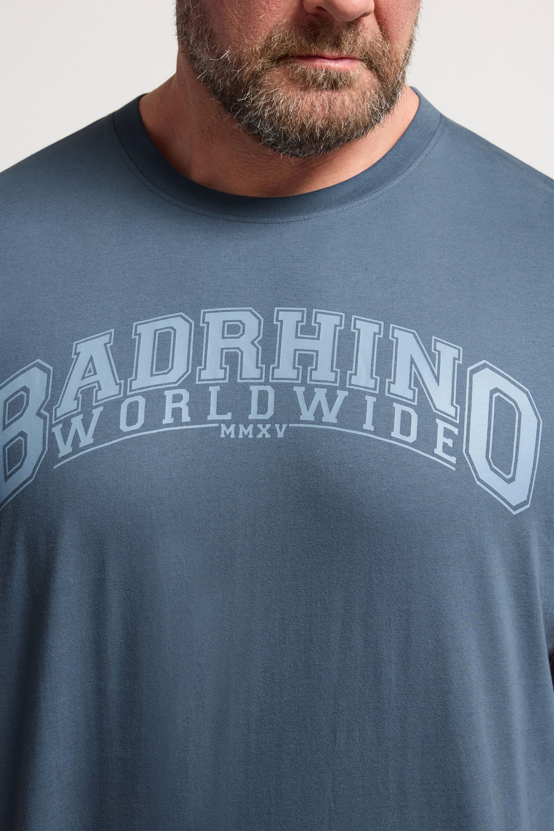 BadRhino Big & Tall 2 PACK Blue & Green Worldwide T-Shirts | BadRhino 8
