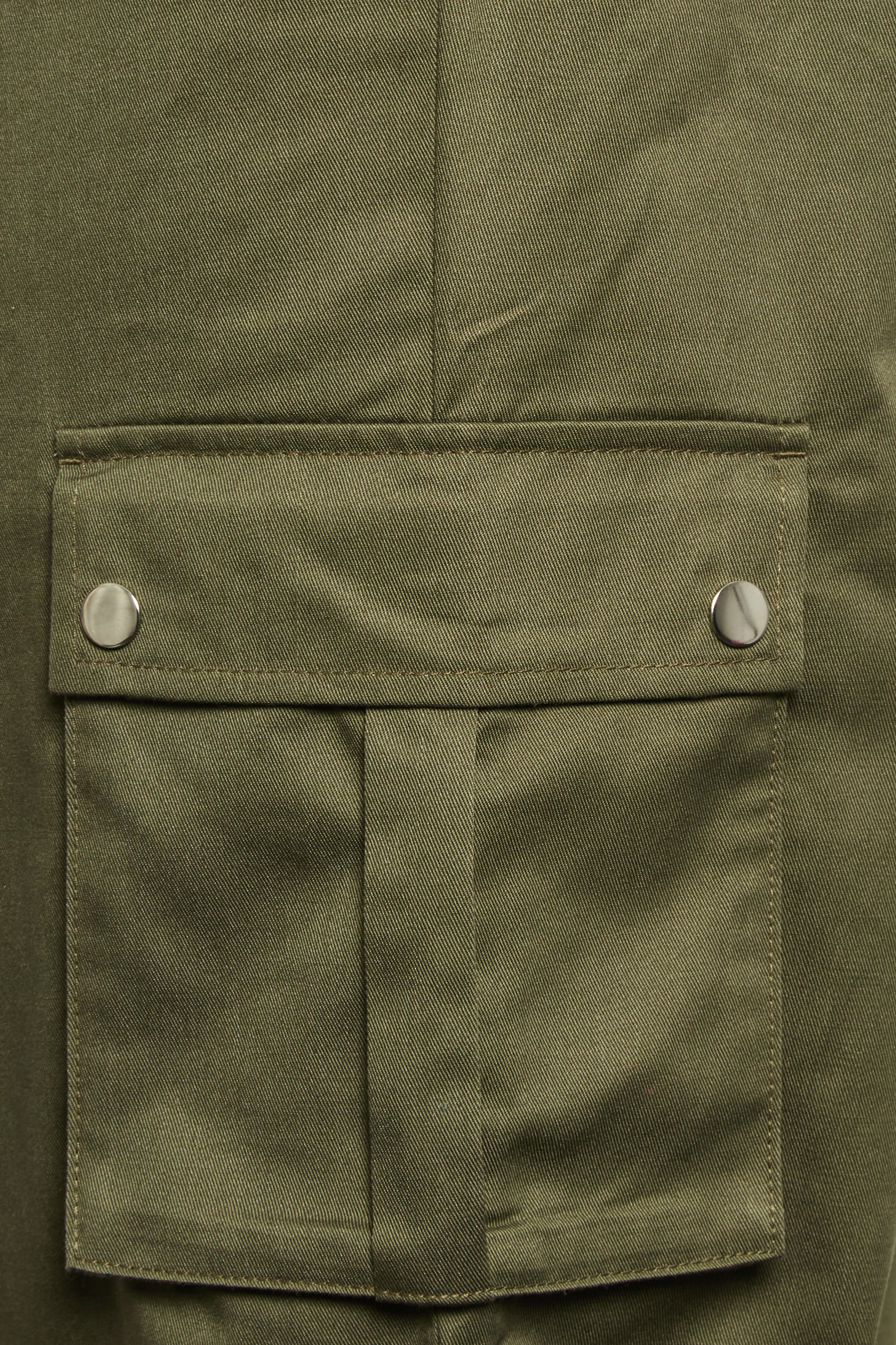 YOURS Plus Size Khaki Green Cuffed Cargo Joggers