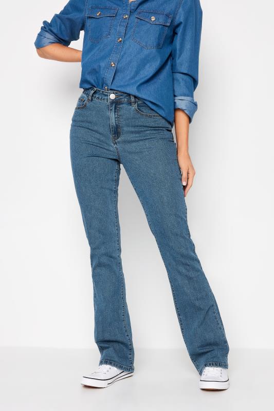  Grande Taille LTS Tall Blue Mid Wash RAE Stretch Bootcut Jeans