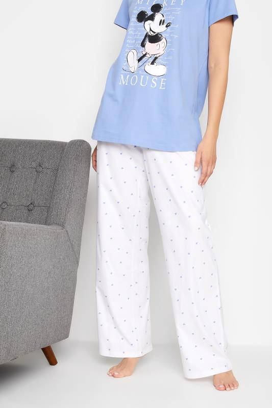LTS Tall Women's Blue DISNEY Mickey Mouse Pyjama Set | Long Tall Sally  4