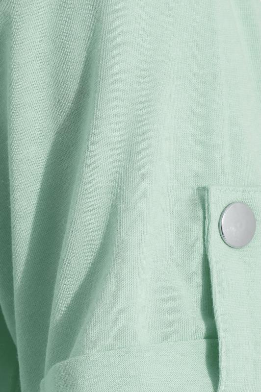 LTS Tall Mint Green Pocket T-Shirt 6