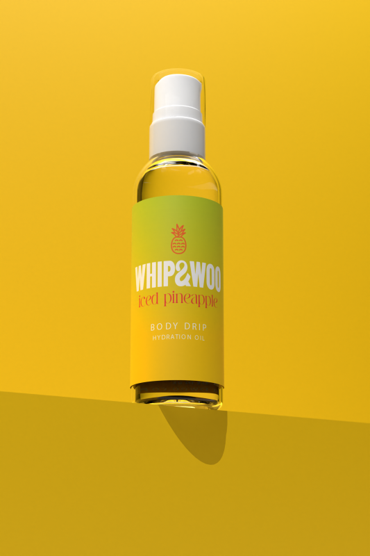 Iced Pineapple Body Drip | Whip&Woo 2