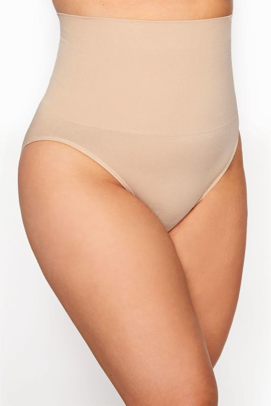Plus Size Shapewear YOURS Curve Nude Seamless Control High Waisted Full Briefs