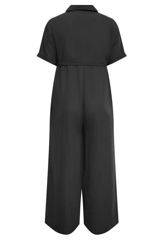 LIMITED COLLECTION Plus Size Black Jumpsuit | Yours Clothing 7