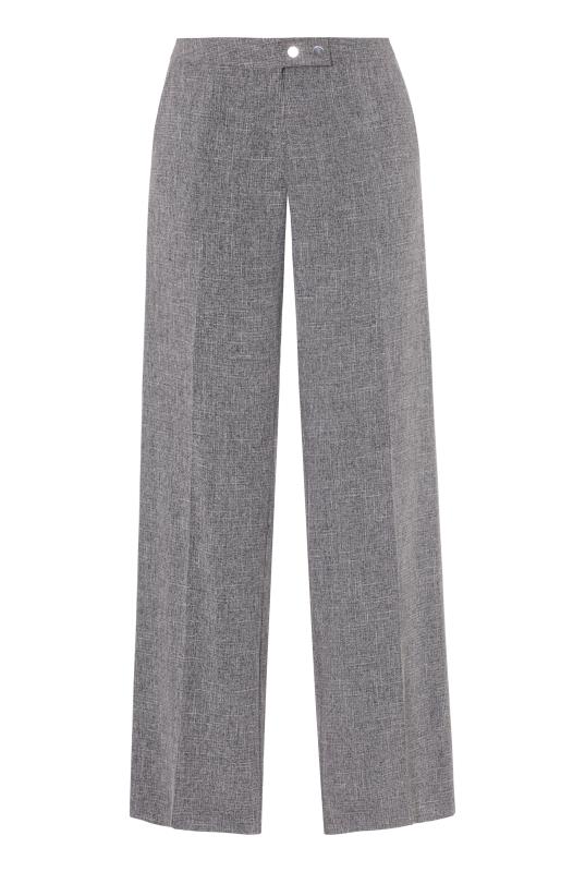 Tailored Wide Leg Suit Trouser | Long Tall Sally