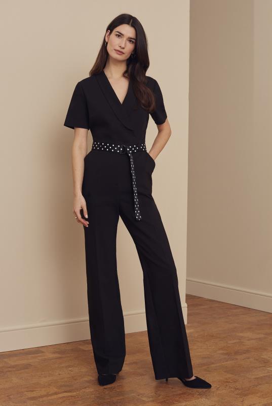 tall black jumpsuit uk