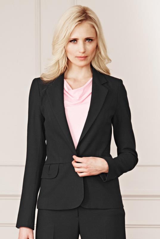 Deluxe Wool Mix Suit Jacket | Long Tall Sally