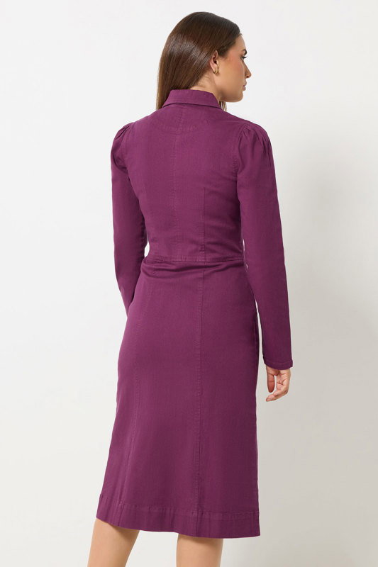 Plus Size Purple Dresses