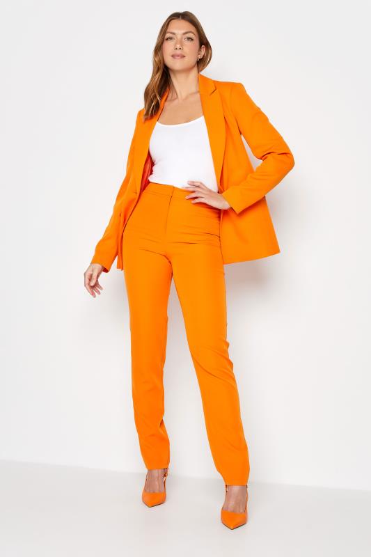 LTS Tall Women's Orange Slim Leg Trousers | Long Tall Sally 3