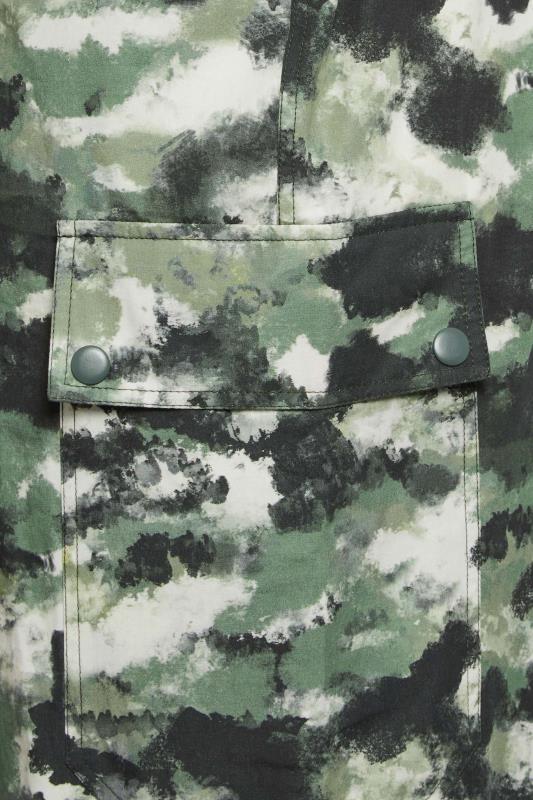 UNDERCOVER Slim-Fit Tapered Camouflage-Print Nylon-Ripstop Cargo Trousers  for Men | MR PORTER