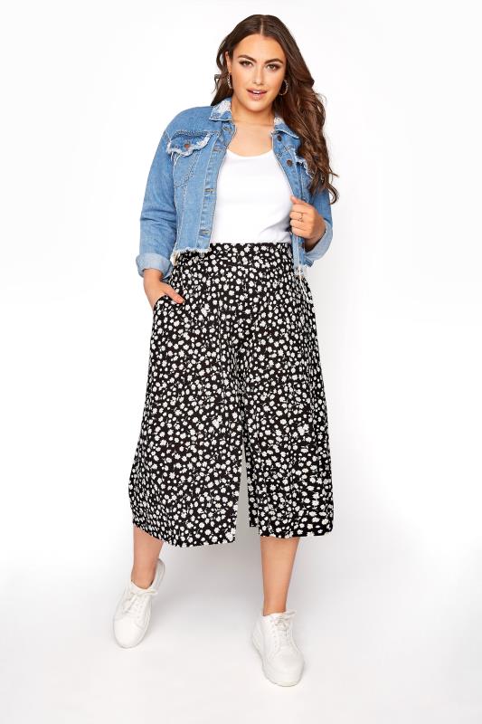 Plus Size Culottes | Ladies Culottes | Yours Clothing