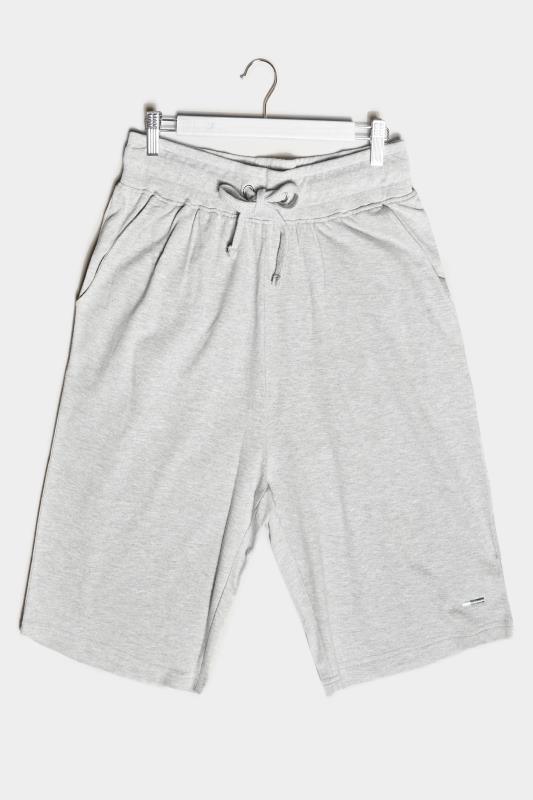 BadRhino Grey Marl Essential Jogger Shorts_F.jpg