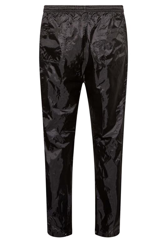 D555 Big & Tall Black Pack Away Waterproof Trousers | BadRhino 6