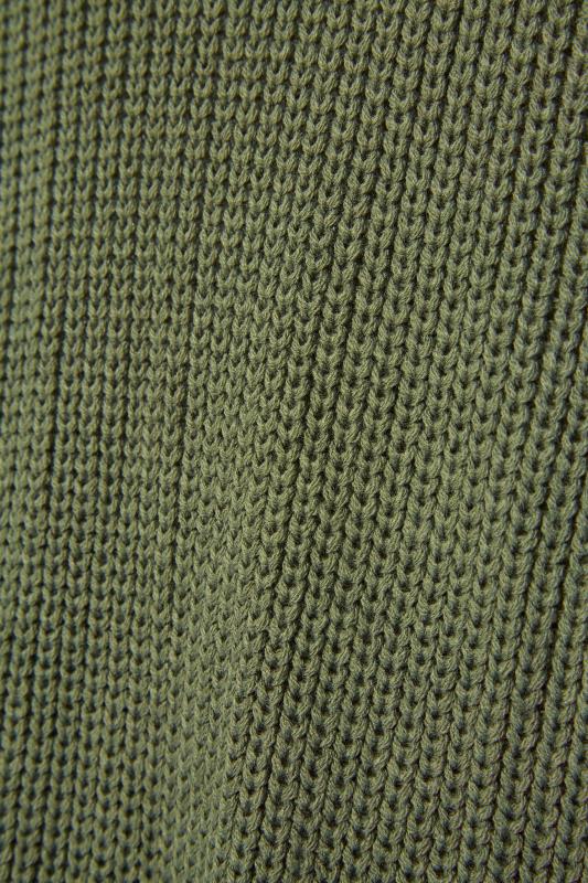 LTS Green Varsity Stripes Knitted Cardigan_S.jpg