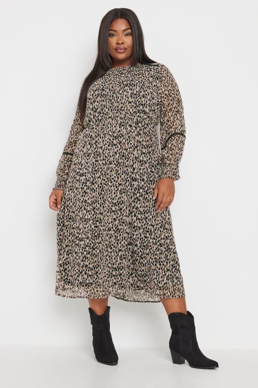 Autumn dresses plus size best sale