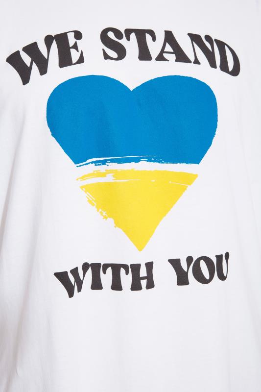 Ukrainian Crisis 100% Donation 'We Stand With You' T-Shirt 3