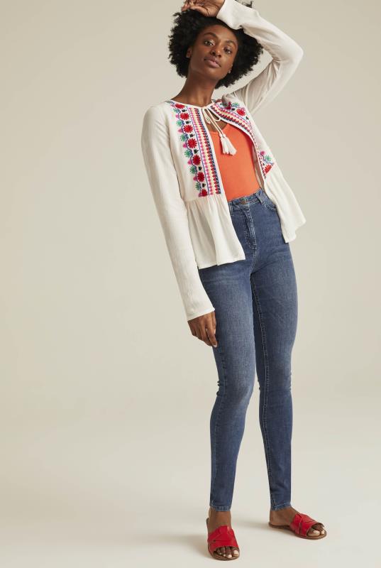 Embroidered Jacket Long Tall Sally 