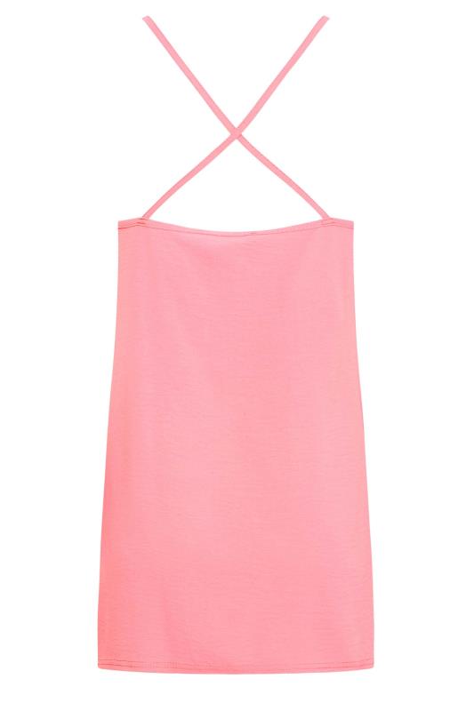 LTS Tall Pink Textured Cami Top 5