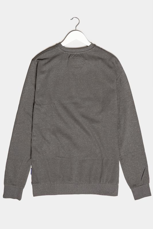 BadRhino Charcoal Grey Division 15 Sweatshirt | BadRhino 3