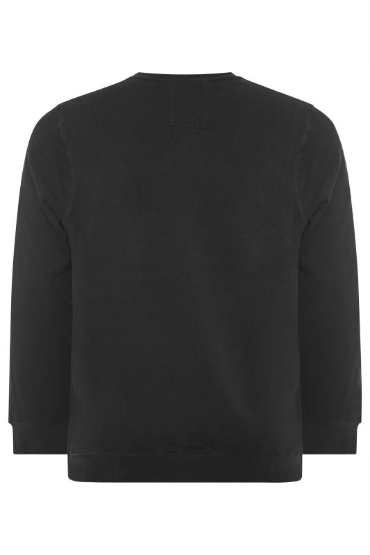 LUKE 1977 Black Sport Sweatshirt | BadRhino 3