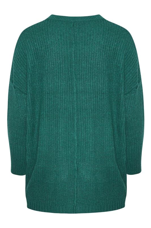 Green Oversized Knitted Jumper_BK.jpg