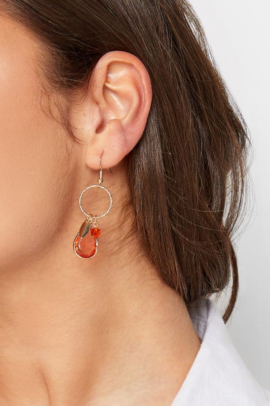 Gunmetal Tiny Flower Charm Chain Drop Black Earrings – VP's Jewelry Boutique