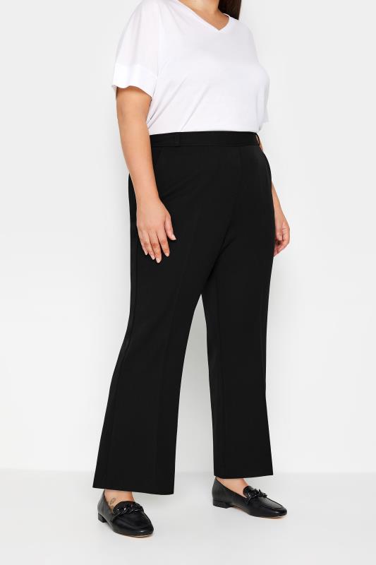  Grande Taille Evans Black Bootcut Trousers