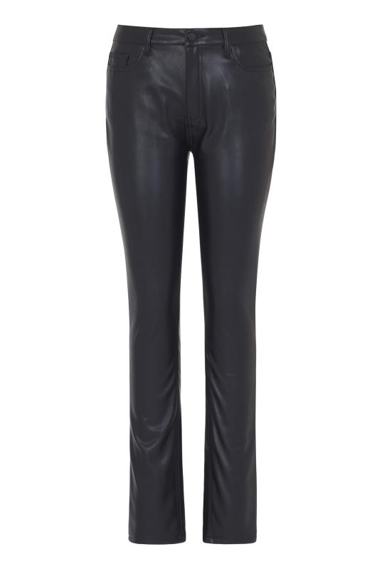 Faux Leather Trouser | Long Tall Sally