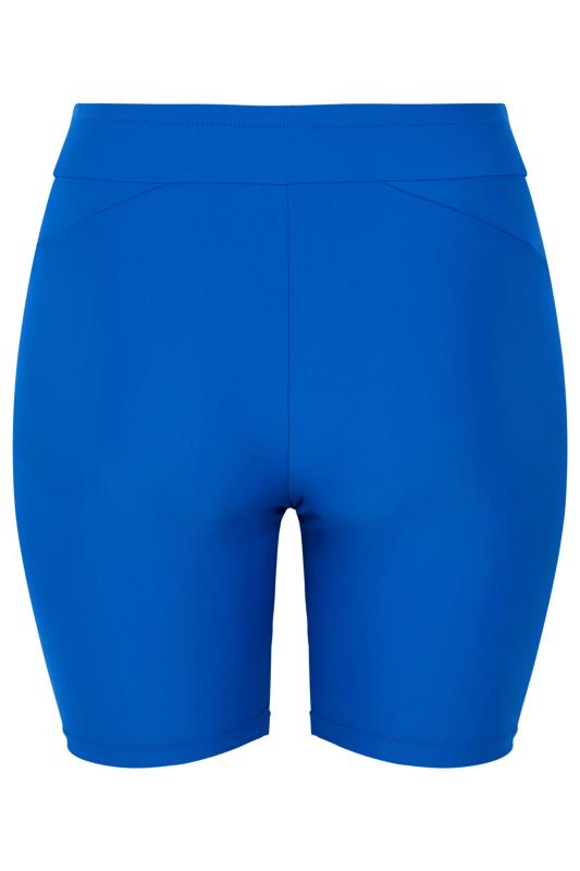YOURS Plus Size Cobalt Blue Swim Shorts | Yours Clothing 7