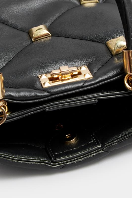 Faux Leather Studded Bag 7