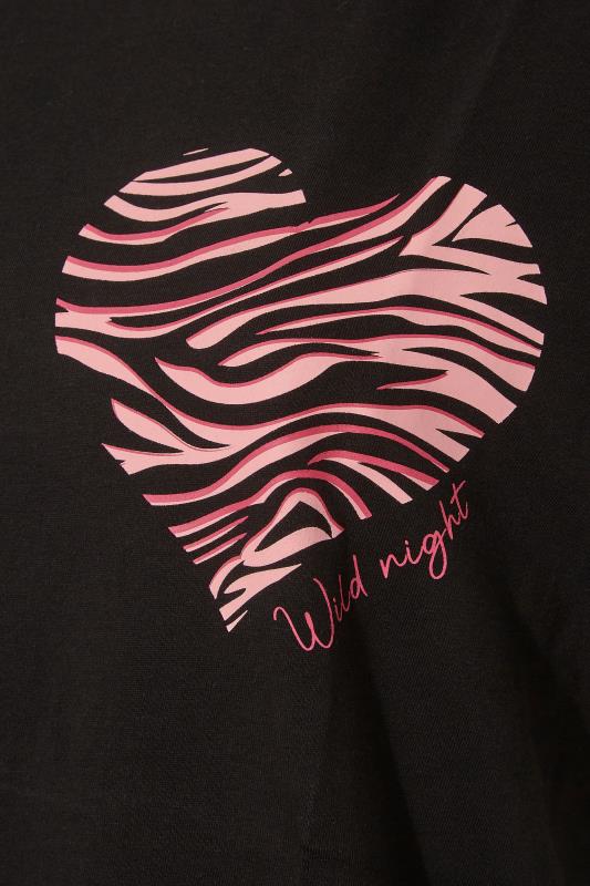 Curve Black Leopard Print Heart Nightdress_S.jpg