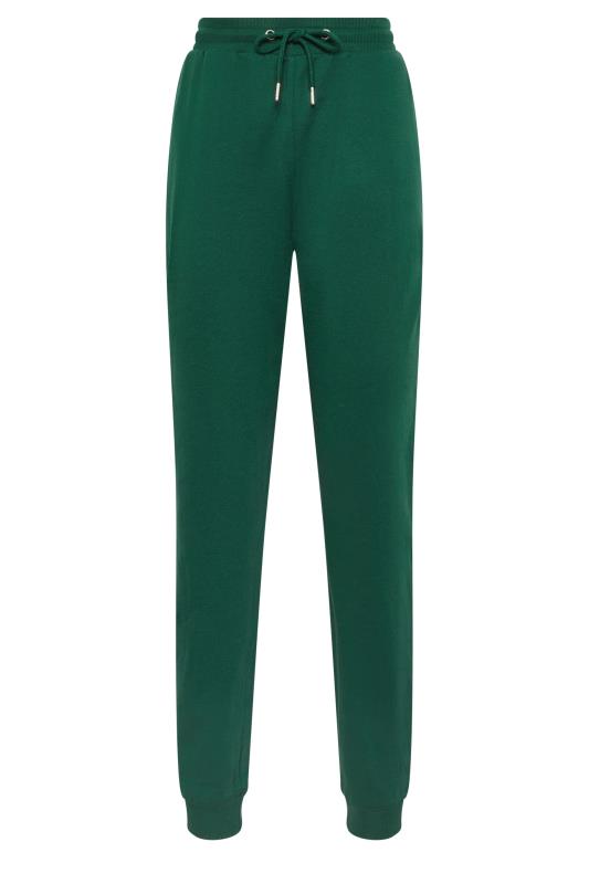 LTS Tall Women's Dark Green Cuffed Drawstring Joggers | Long Tall Sally 5