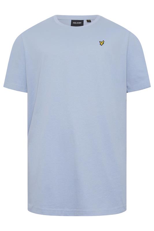 LYLE & SCOTT Big & Tall Bubble Blue Core T-Shirt | BadRhino 2