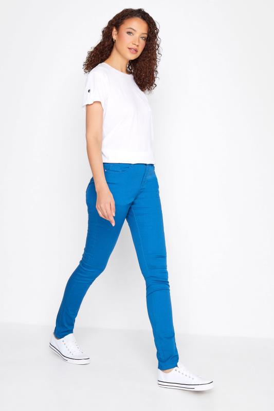 LTS Tall Cobalt Blue AVA Skinny Jeans_B.jpg