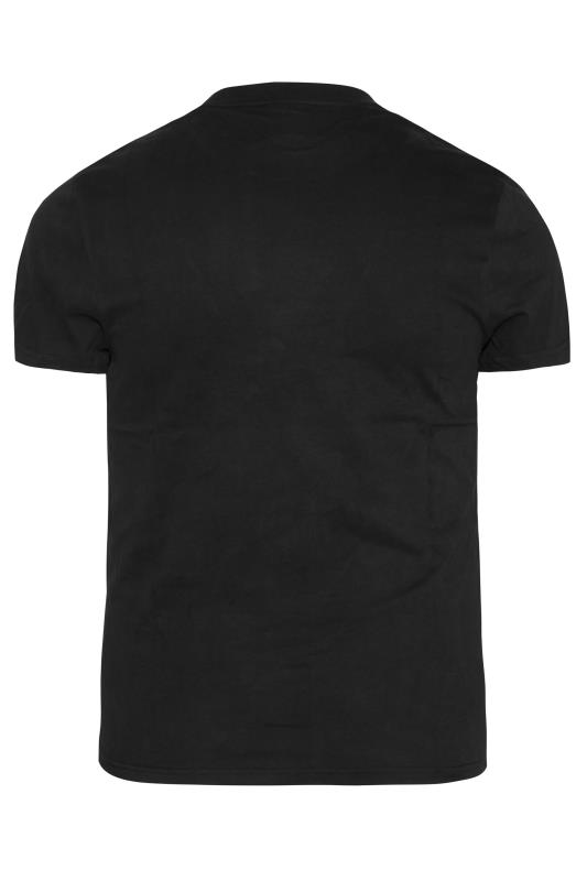 SUPERDRY Big & Tall Black Logo T-Shirt 2