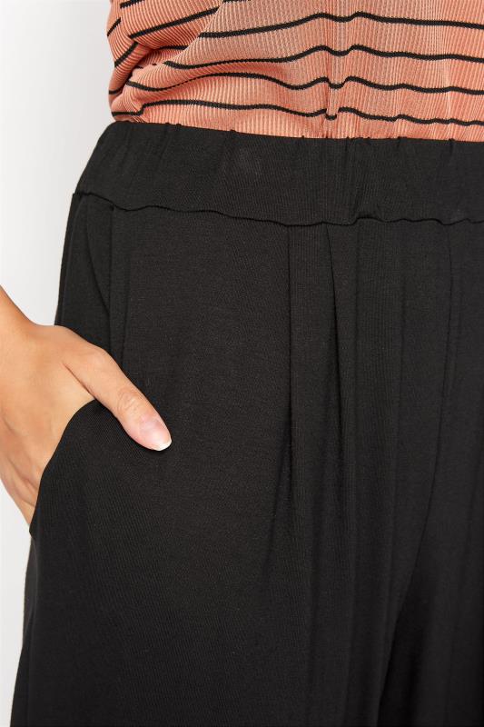 LTS Tall Women's Black Harem Trousers | Long Tall Sally 3