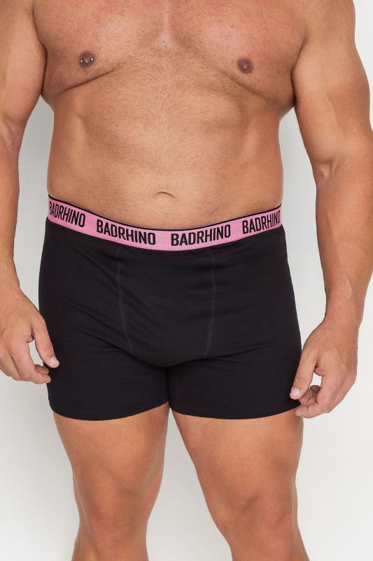 BadRhino Big & Tall 3 PACK Black Trunks | BadRhino 2