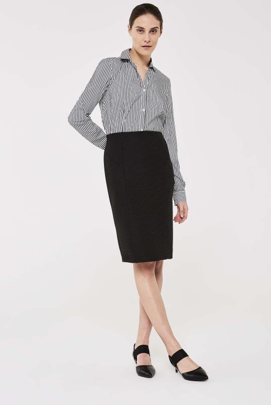 Textured Pencil Skirt | Long Tall Sally