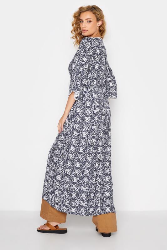 LTS Blue Abstract Print Maxi Cover Up_C.jpg
